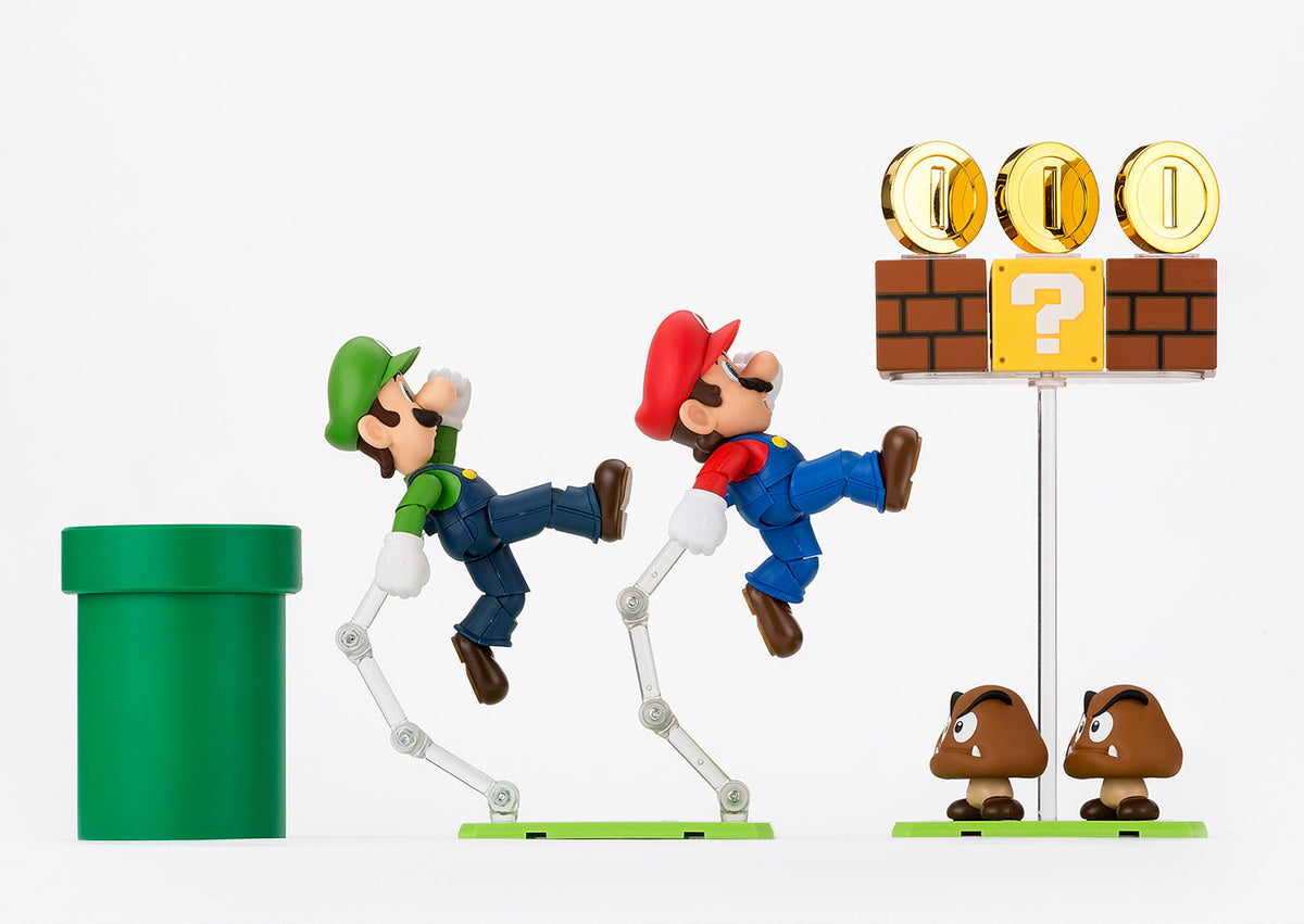 S.H.Figuarts Super Mario Playset (Super Mario)