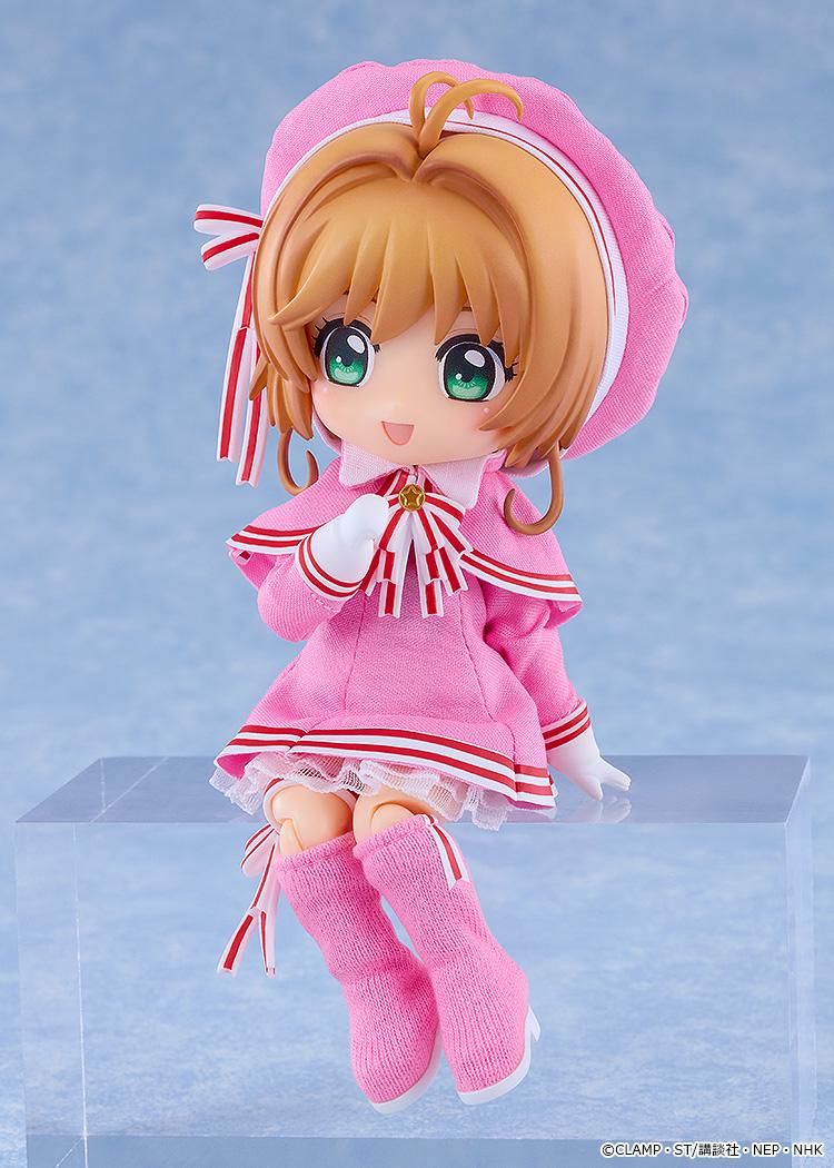 Nendoroid Doll Outfit Set: Sakura Kinomoto: Costume Ver.