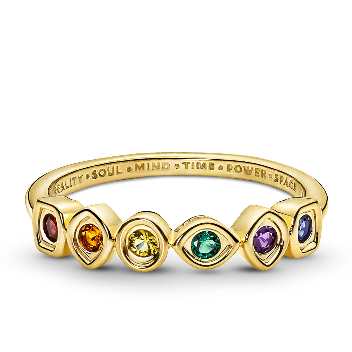 Pandora Marvel The Avengers Infinity Stones Ring