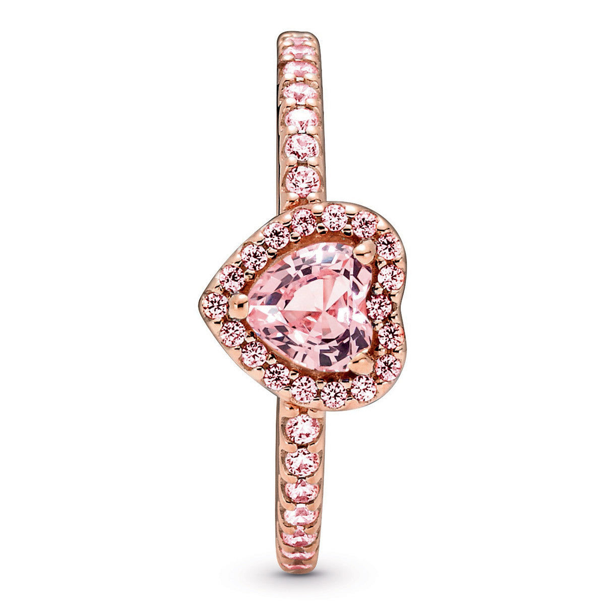 Pandora Elevated Heart Ring