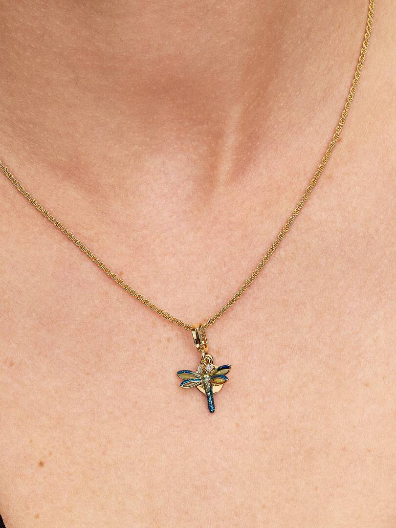 Pandora Dragonfly Double Dangle Charm
