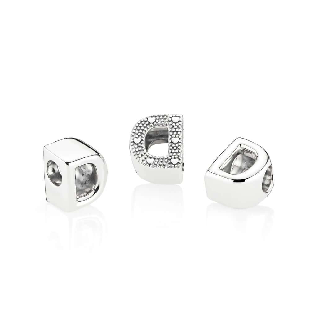 Pandora Letter D Charm