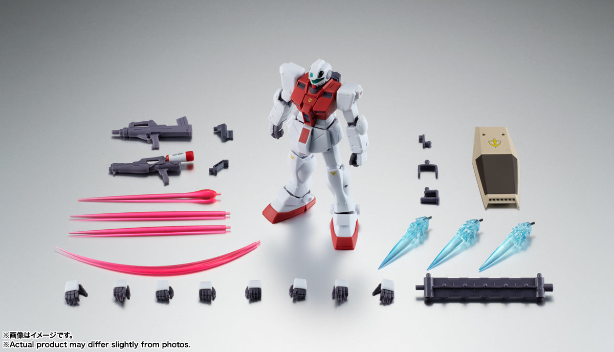 The Robot Spirits RGM-79 GM Command Guinea Pig Team Ver. A.N.I.M.E.