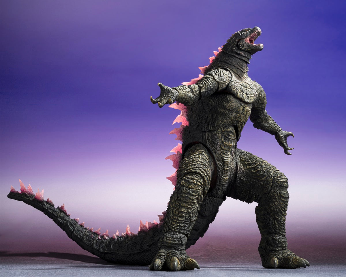 S.H.MonsterArts Godzilla Evolved from Godzilla x Kong: The New Empire 2024