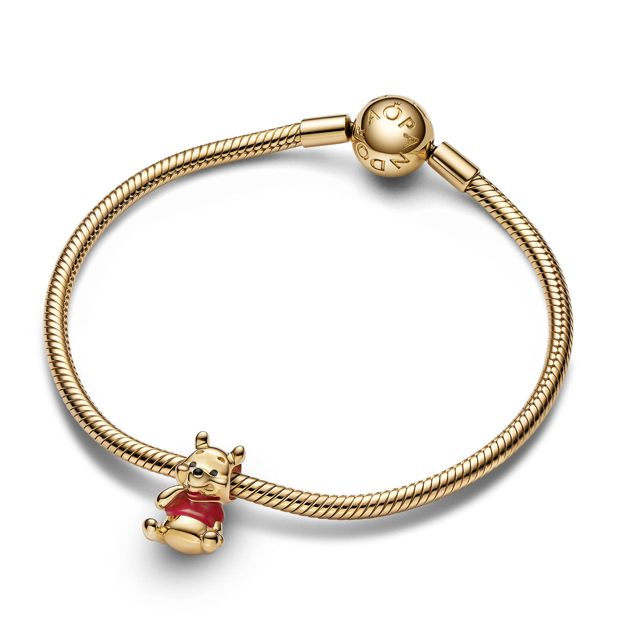 Pandora Disney Winnie the Pooh Bear Charm