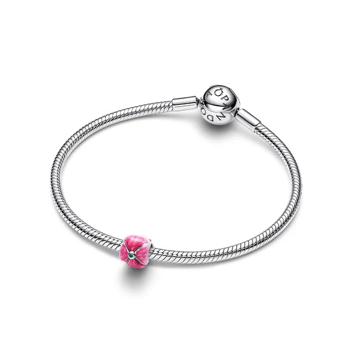 Pandora Pink Tulip Charm