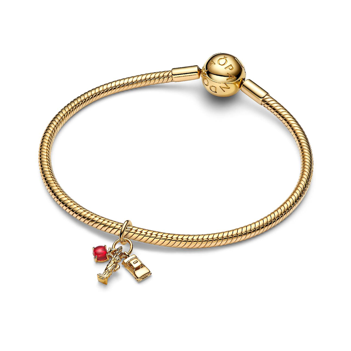Pandora New York Icons Triple Dangle Charm