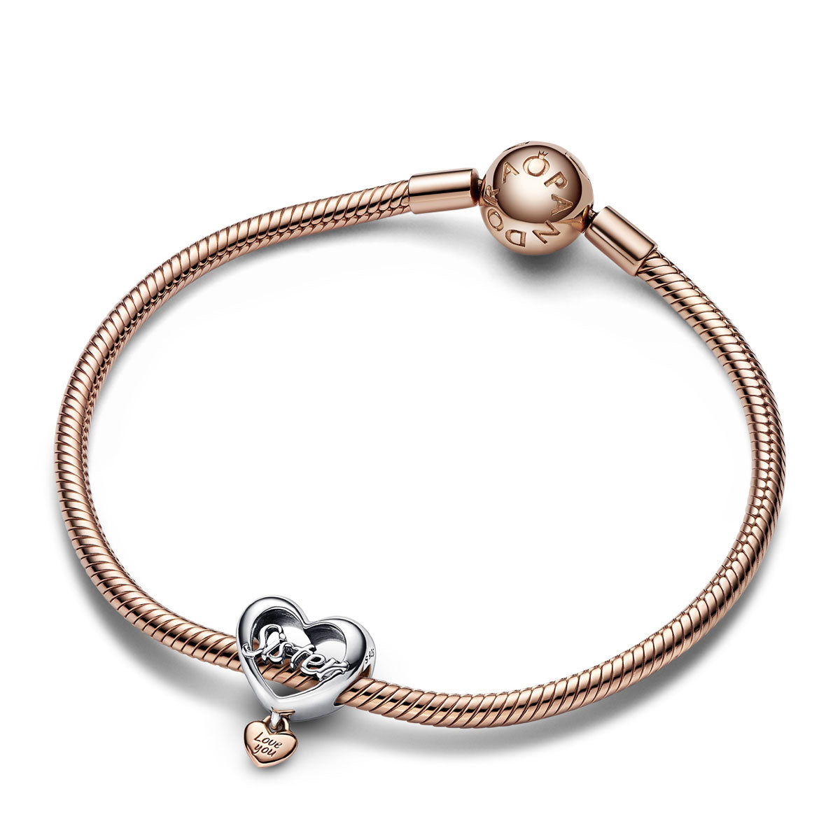 Pandora Love You Sister Heart Charm