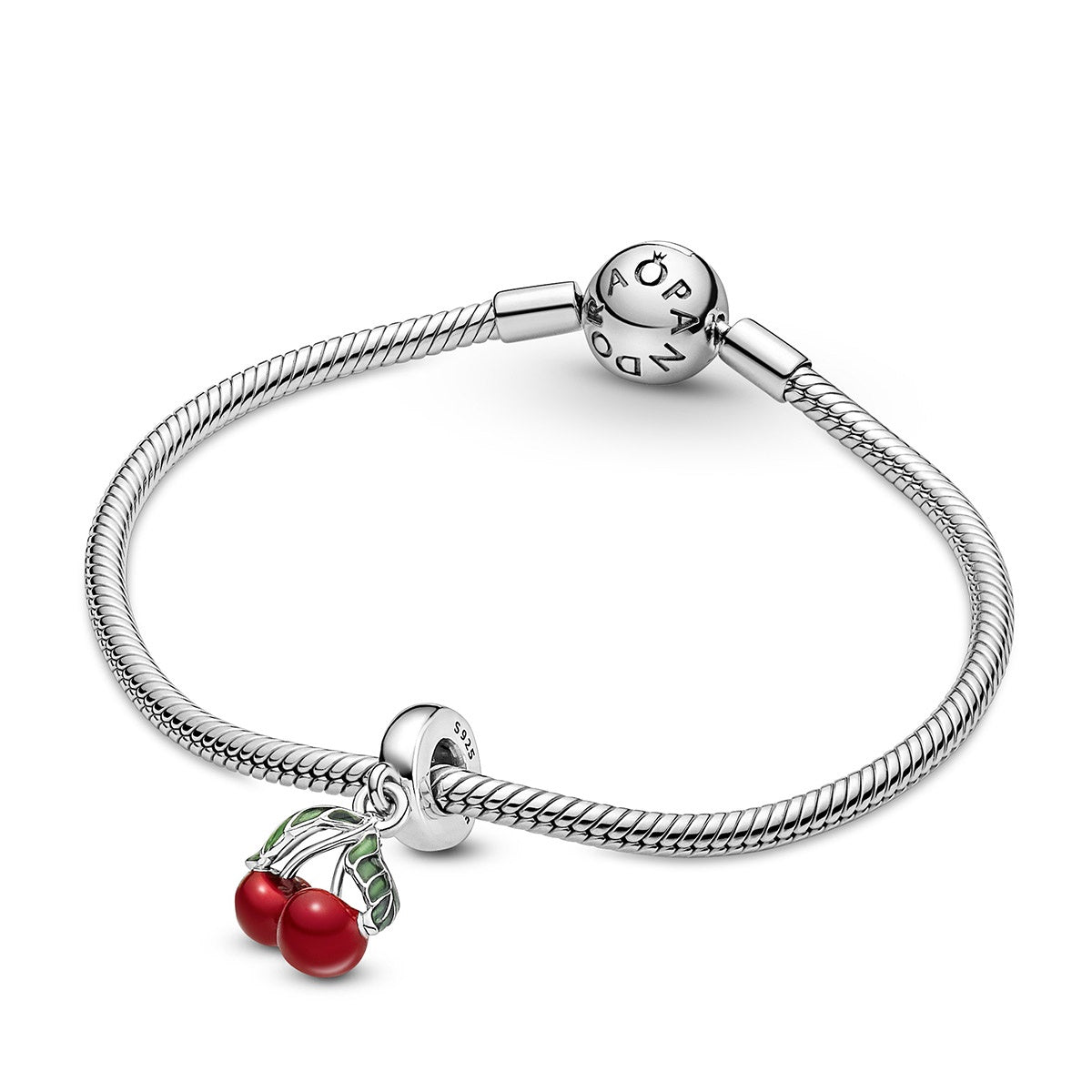 Pandora Cherry Fruit Dangle Charm