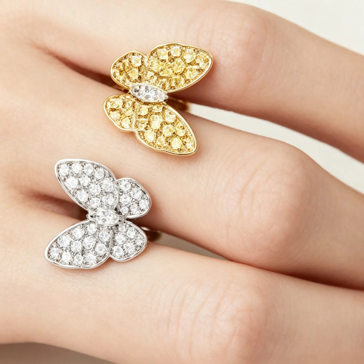 Van Cleef & Arpels Two Butterfly Collection