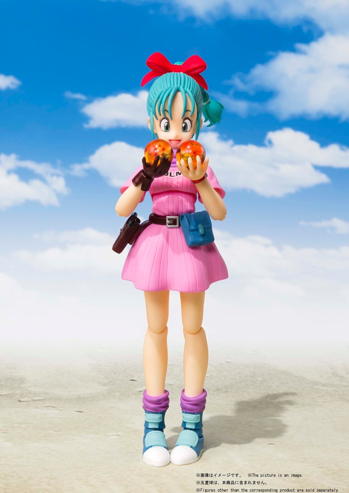 S.H.Figuarts Bulma -Adventure Begins- (Re-Run)