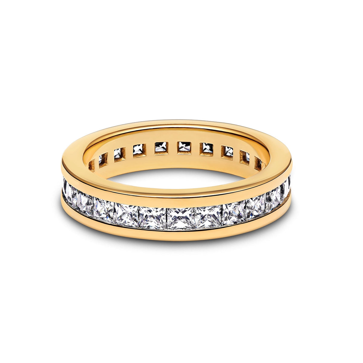 Pandora Eternity Channel Ring