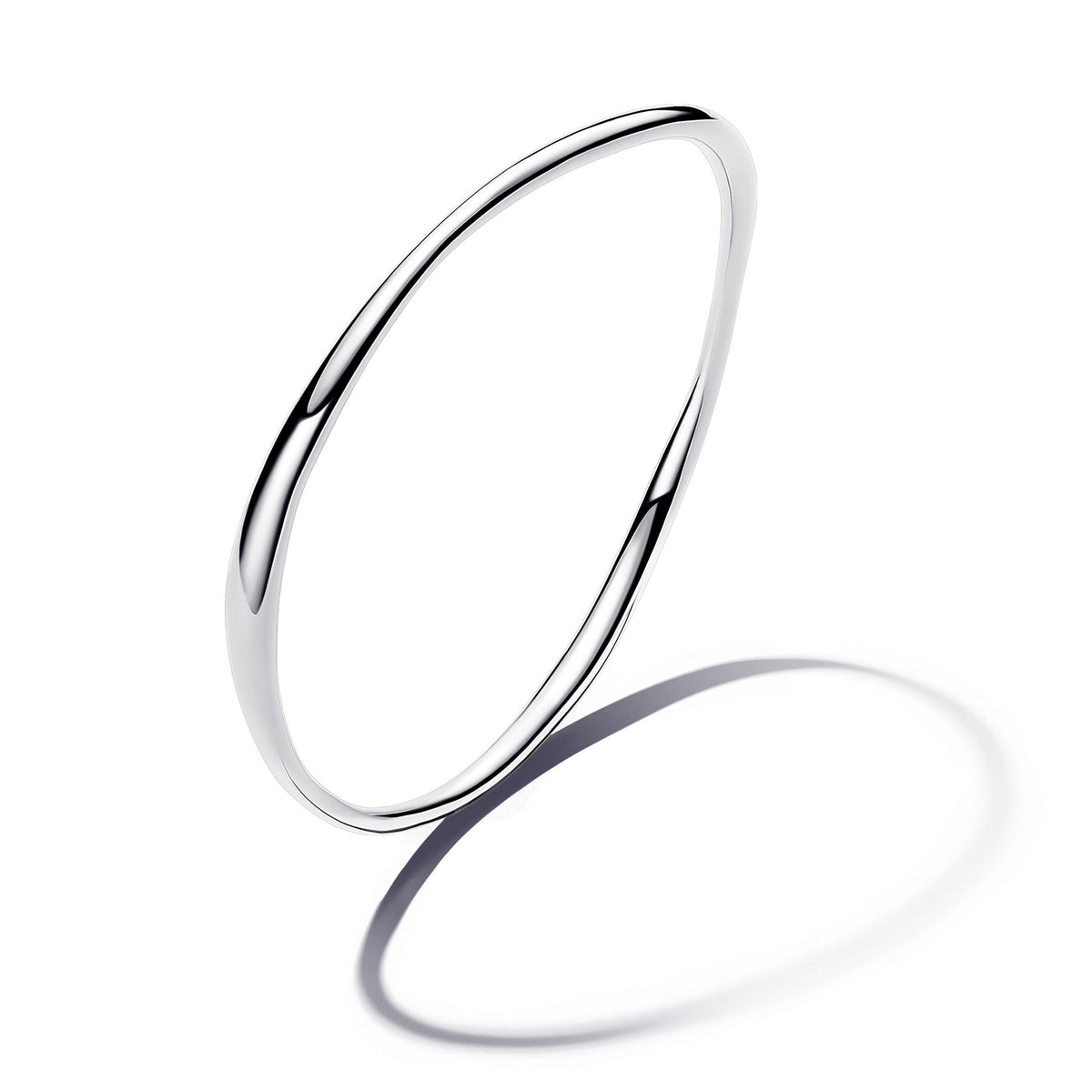Pandora Organically Shaped Bangle