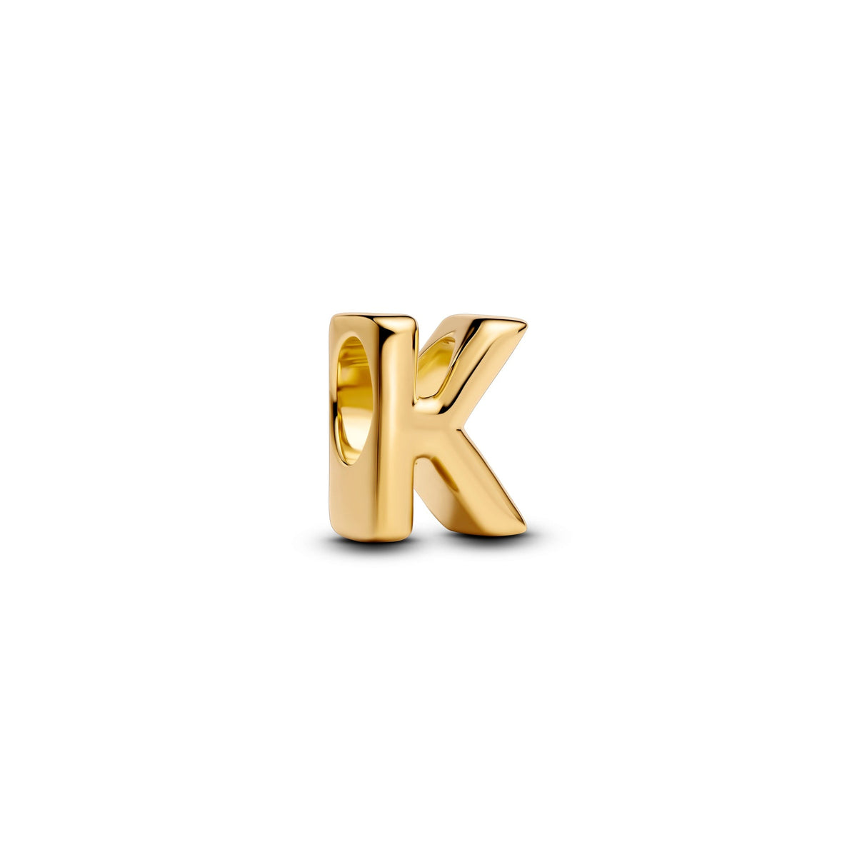 Pandora Letter K Alphabet Charm