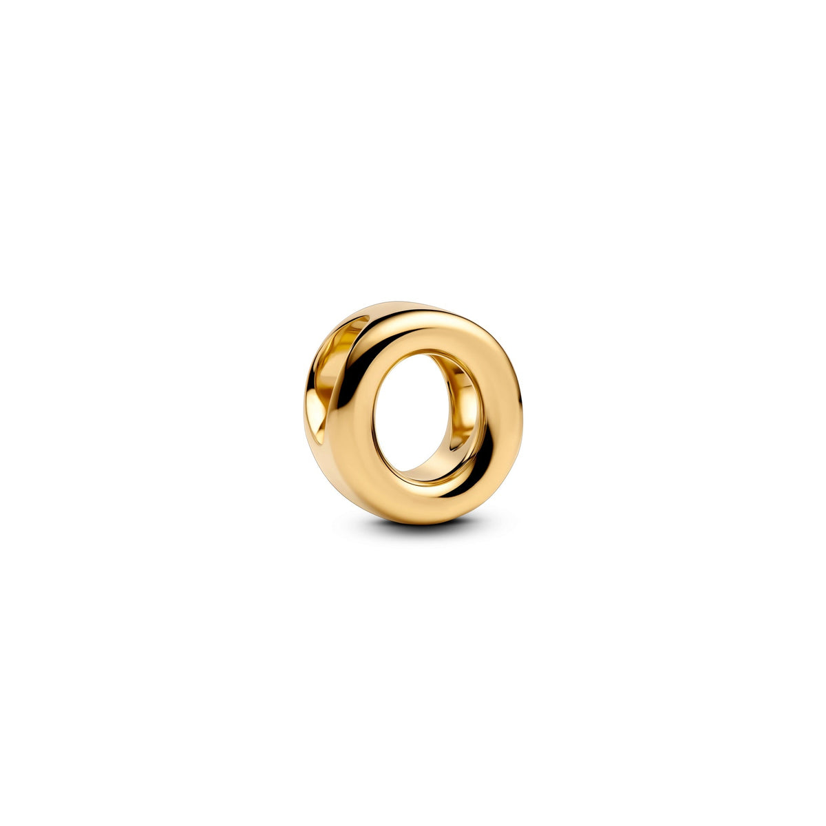 Pandora Letter O Alphabet Charm