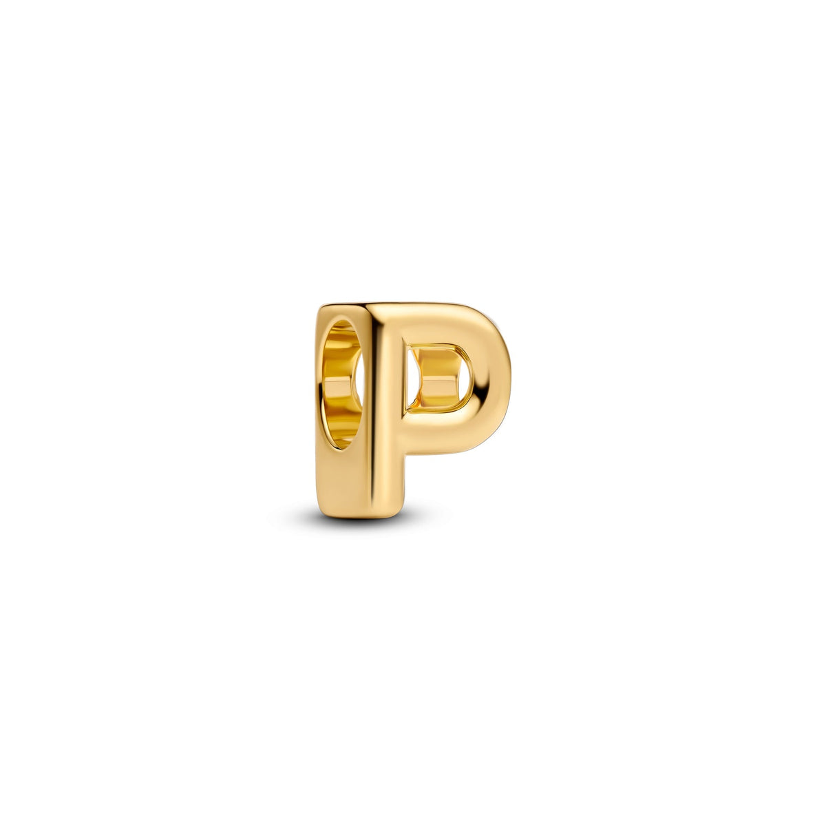 Pandora Letter P Alphabet Charm