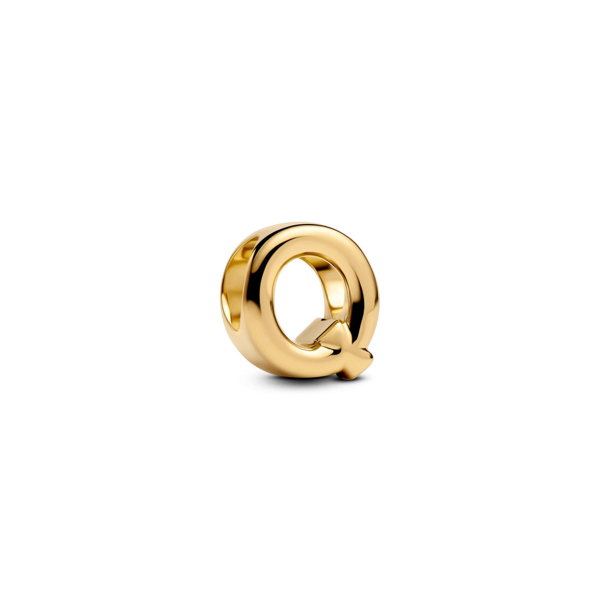 Pandora Letter Q Alphabet Charm