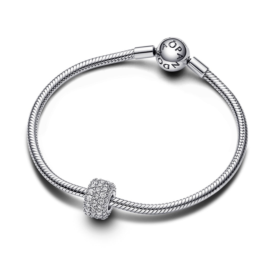 Sparkling Pavé Triple-row Charm