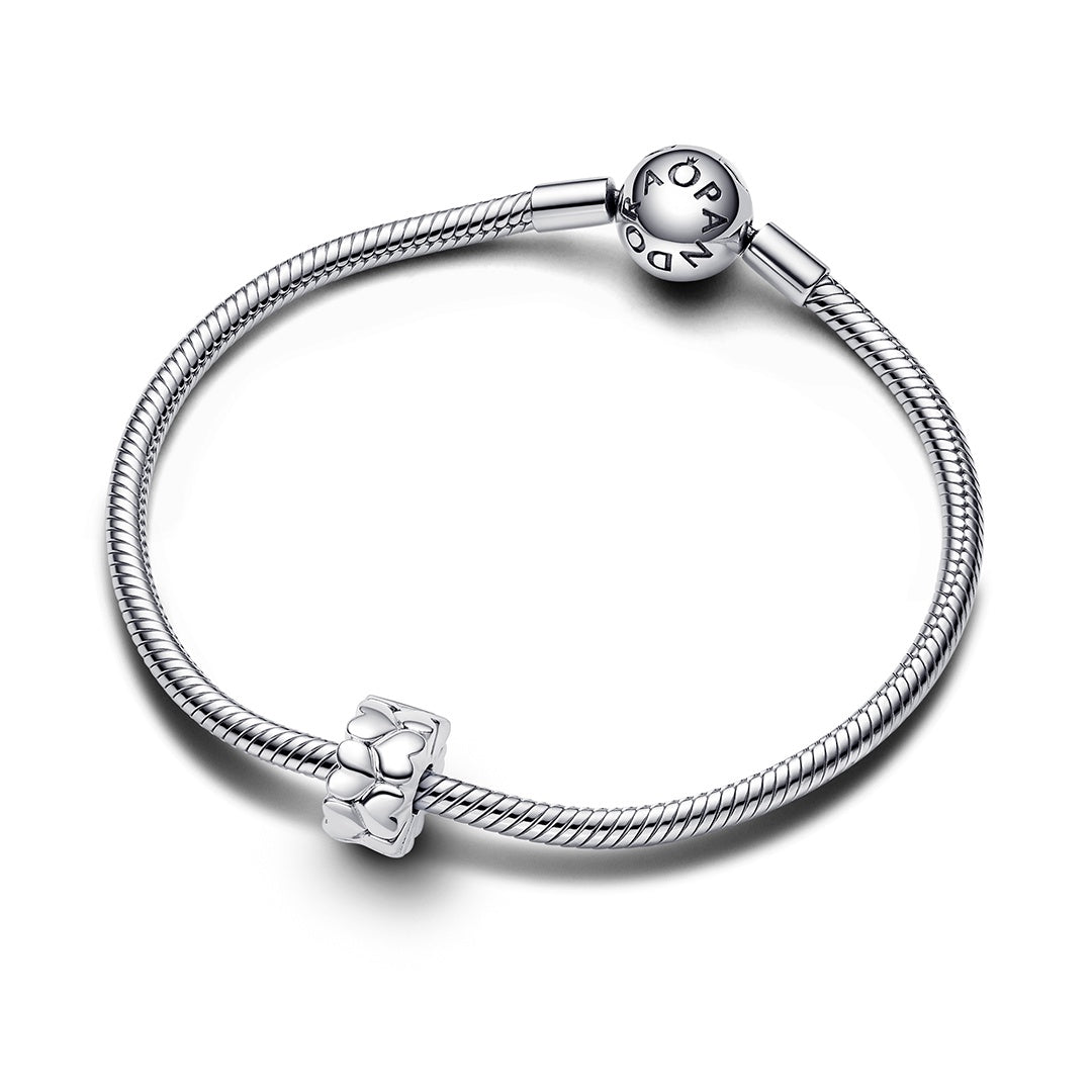 Heart Pattern Clip Charm