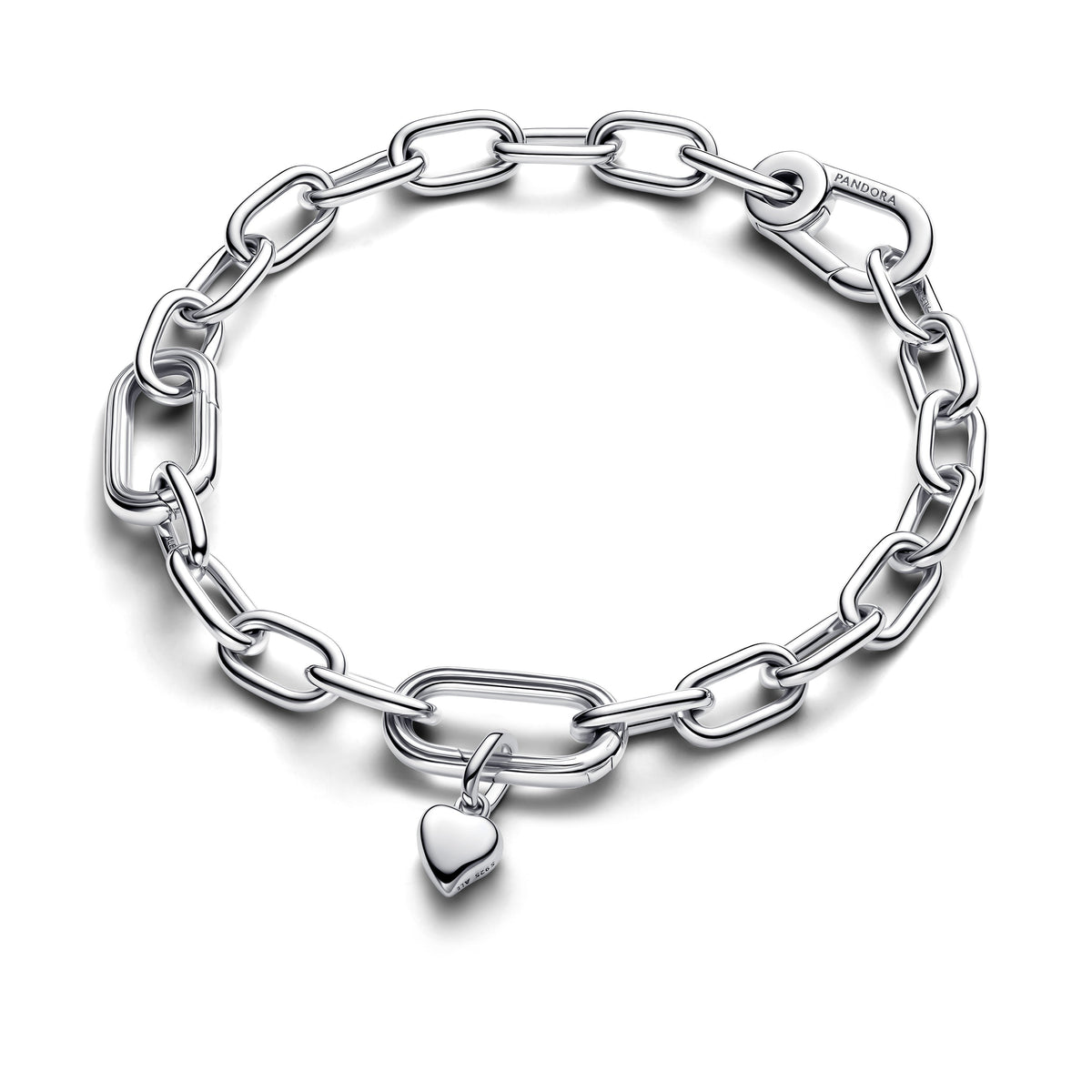 Pandora Heart Mini Dangle Charm