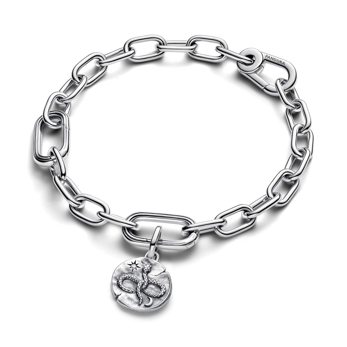Pandora Infinity Snake Medallion Charm