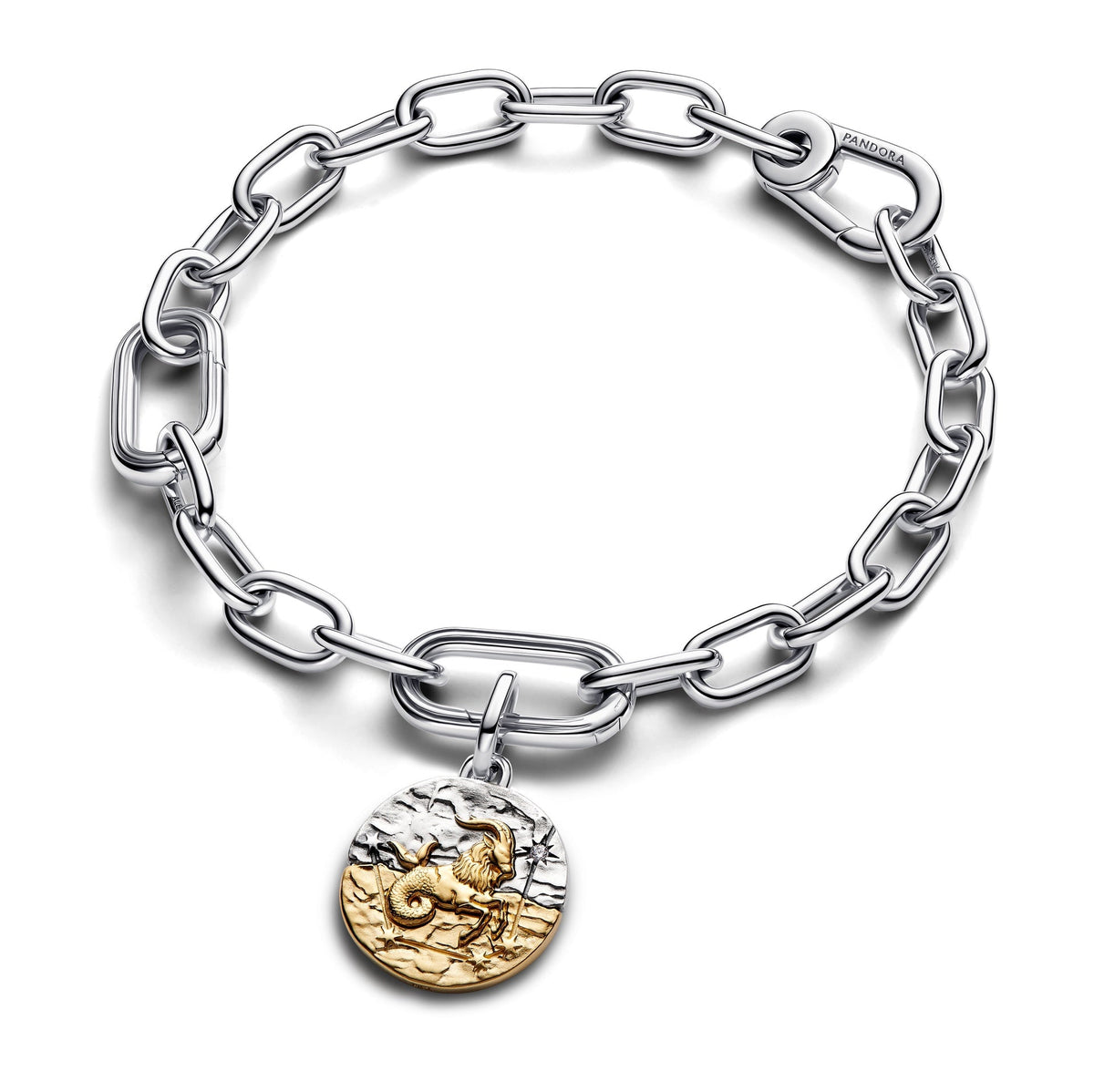 Pandora Capricorn Zodiac Medallion Charm