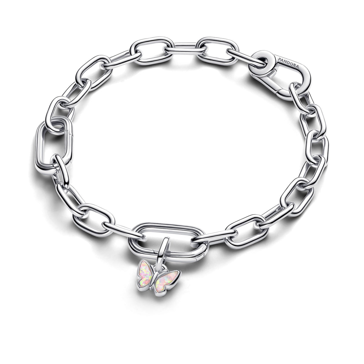 Pandora Pink Butterfly Mini Dangle Charm
