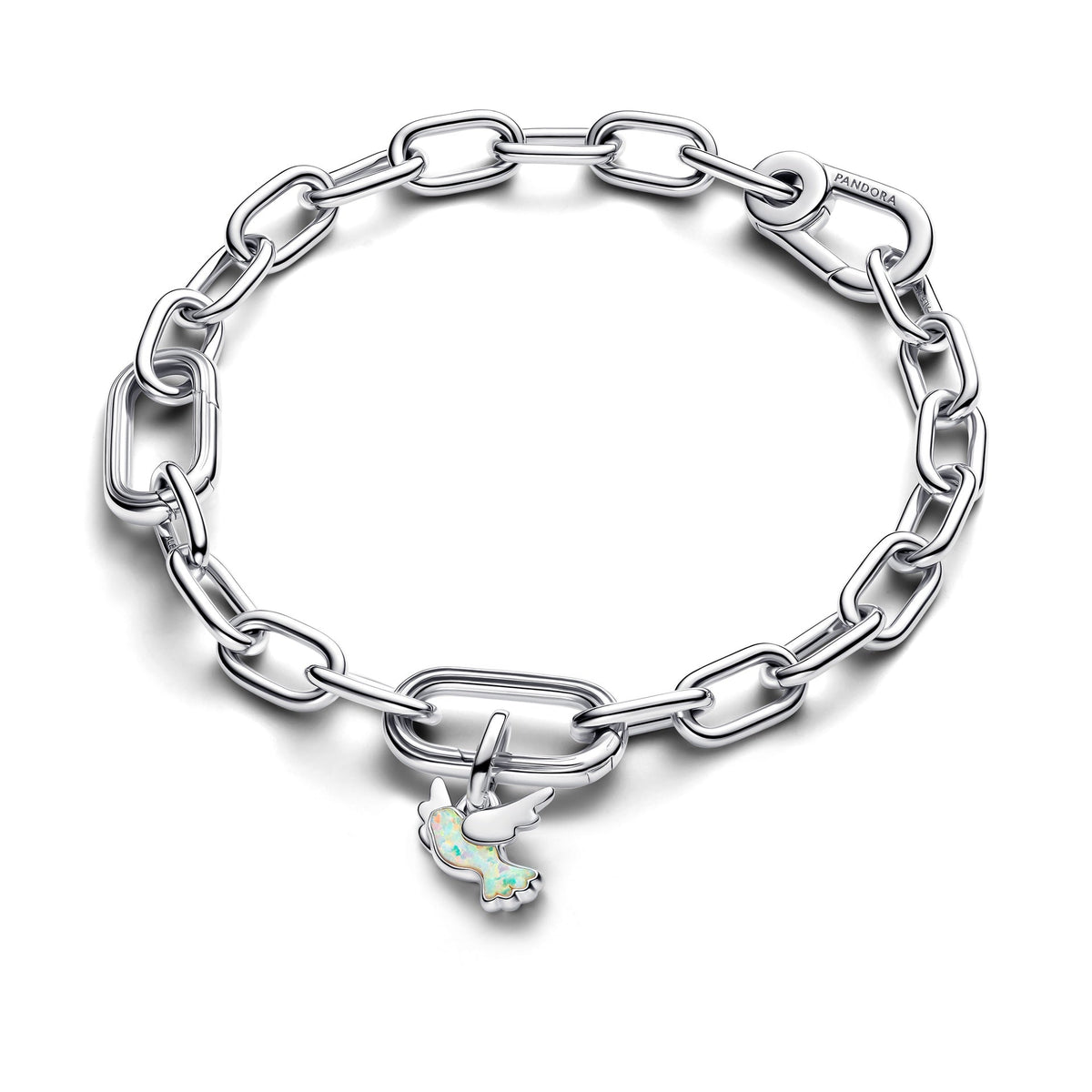 Pandora White Dove Mini Dangle Charm