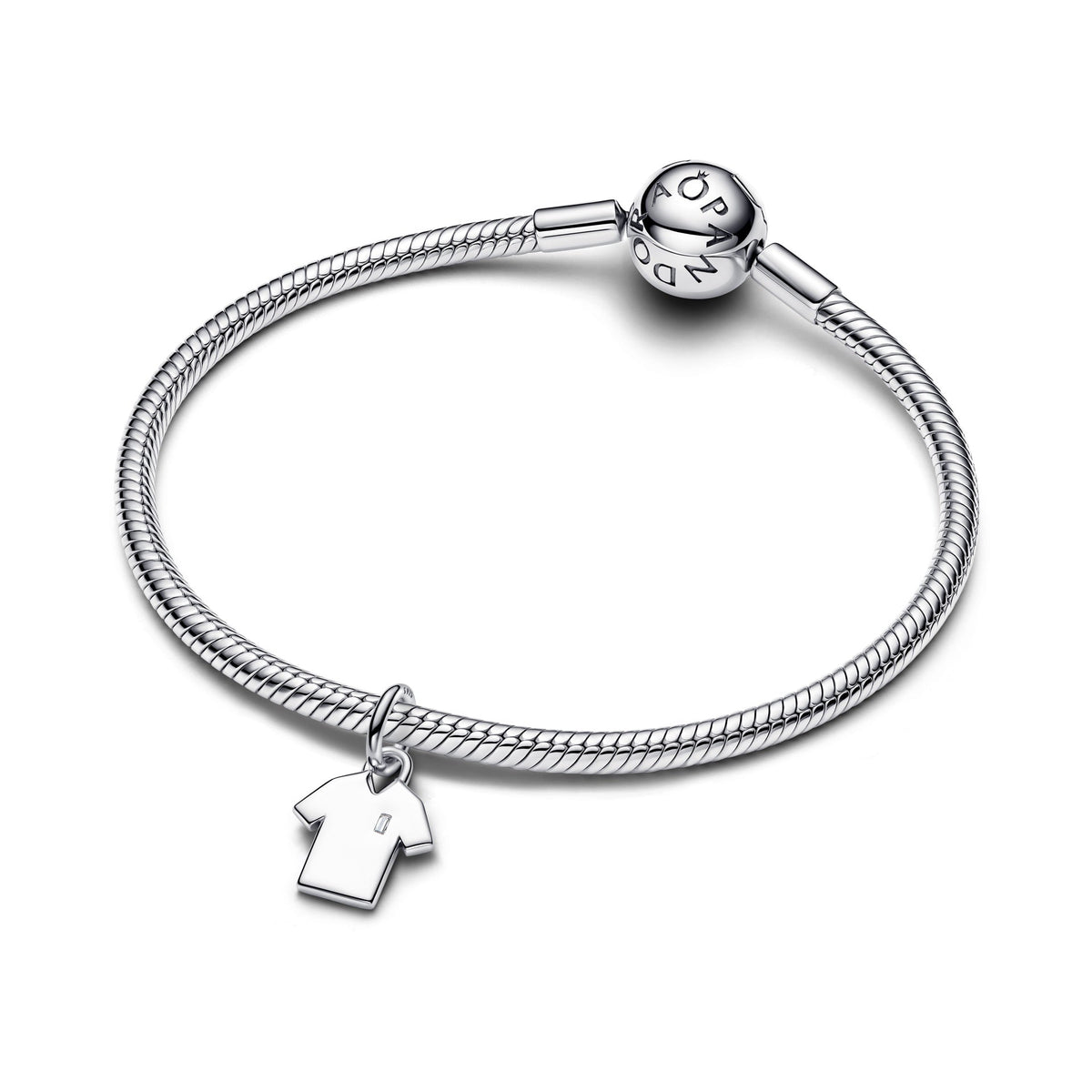 Pandora Engravable Soccer Shirt Dangle Charm