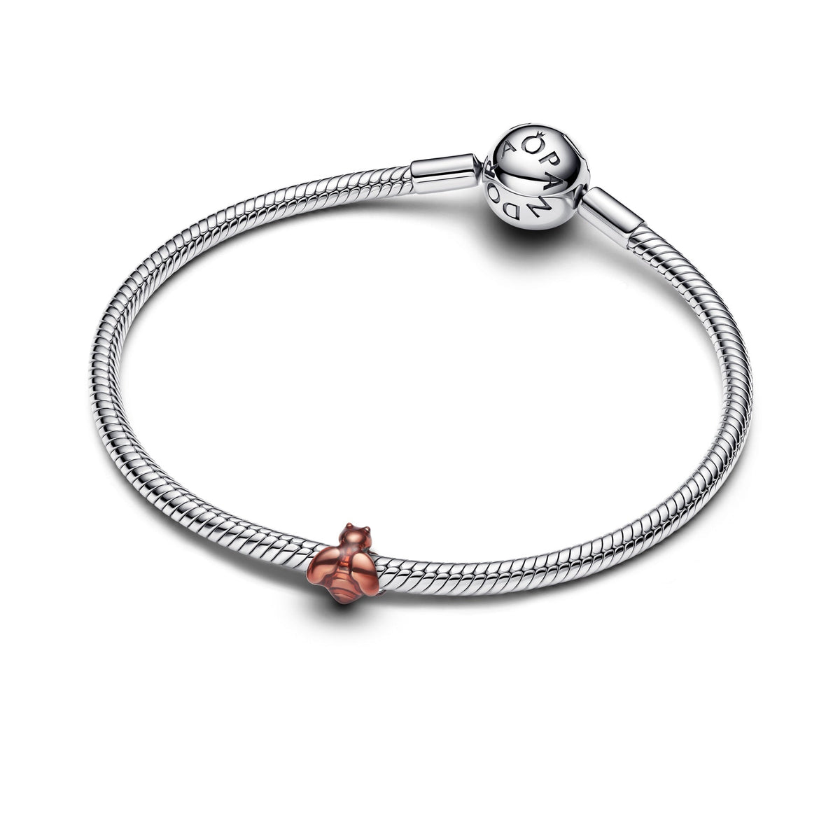 Pandora Orange Bee Mini Charm