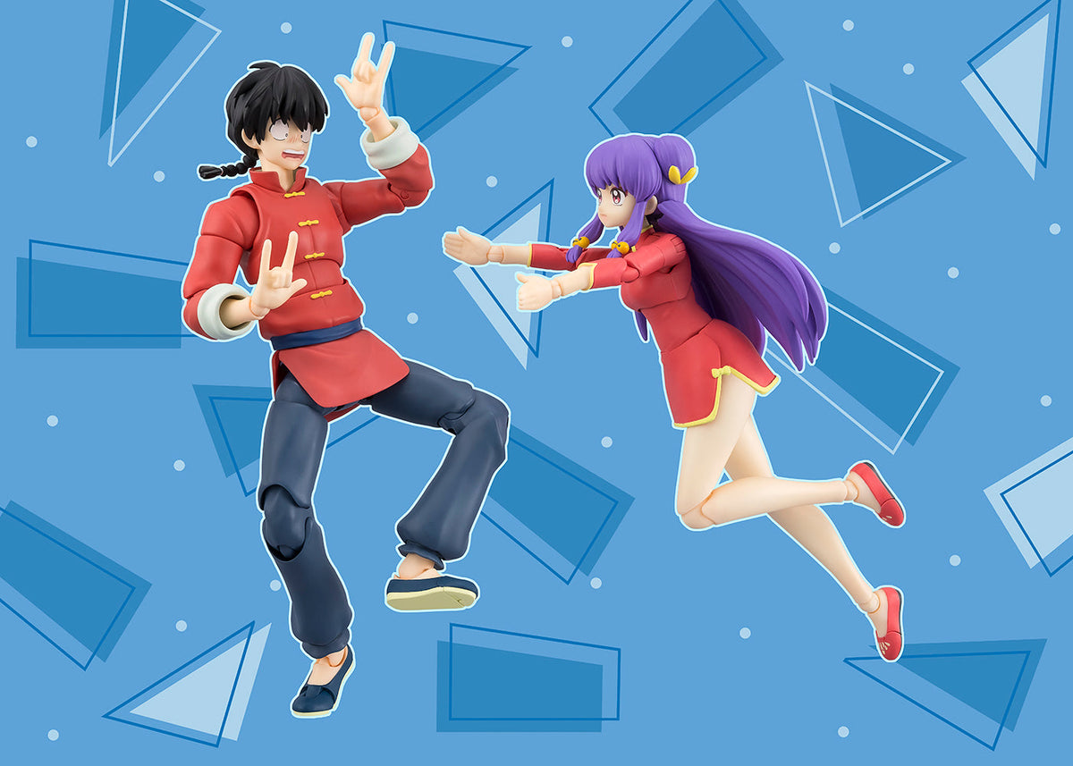 S.H.Figuarts Ranma Saotome
