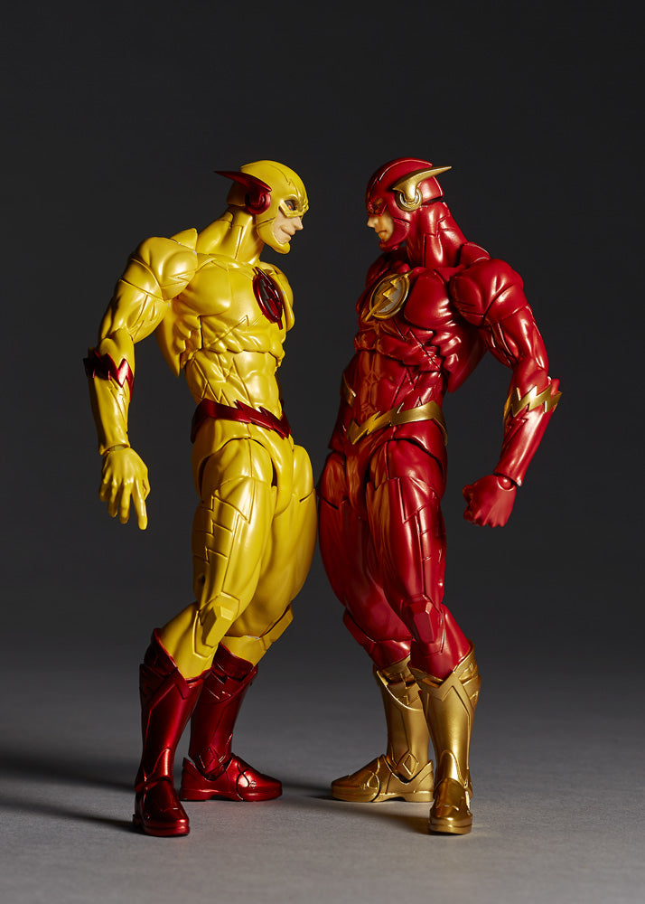 Revoltech Amazing Yamguchi DC Heroes Reverse Flash