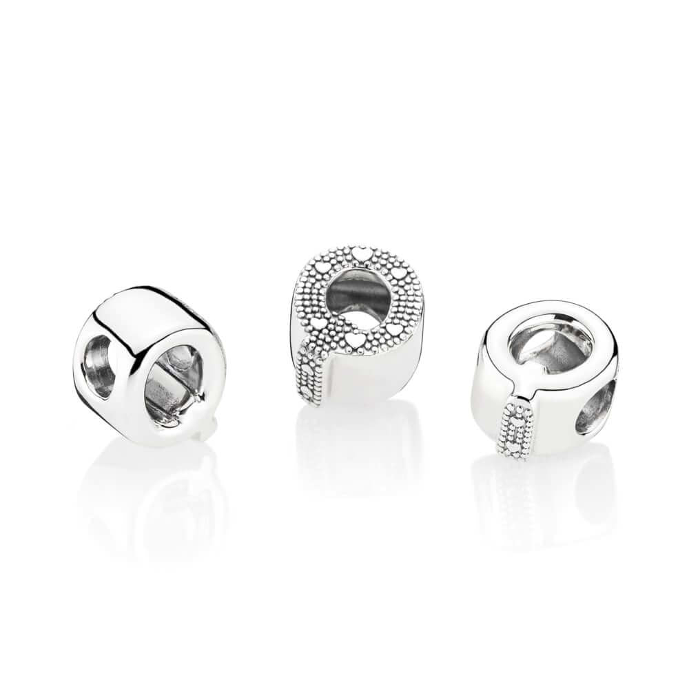 Pandora Letter Q Charm