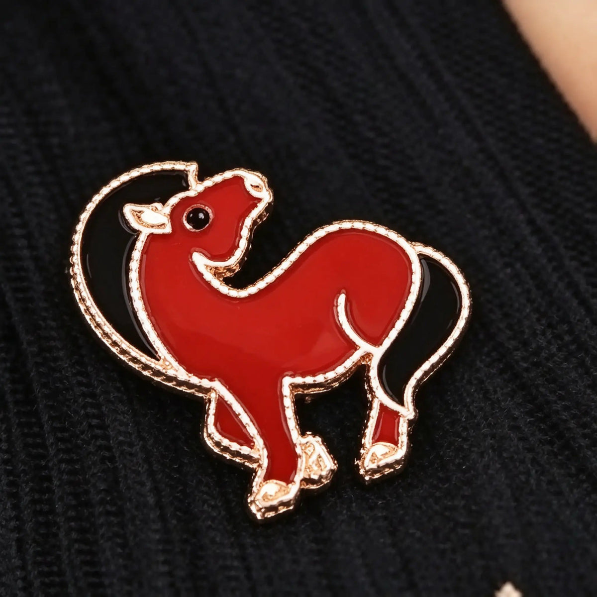 Van Cleef & Arpels Lucky Animals series pony brooch