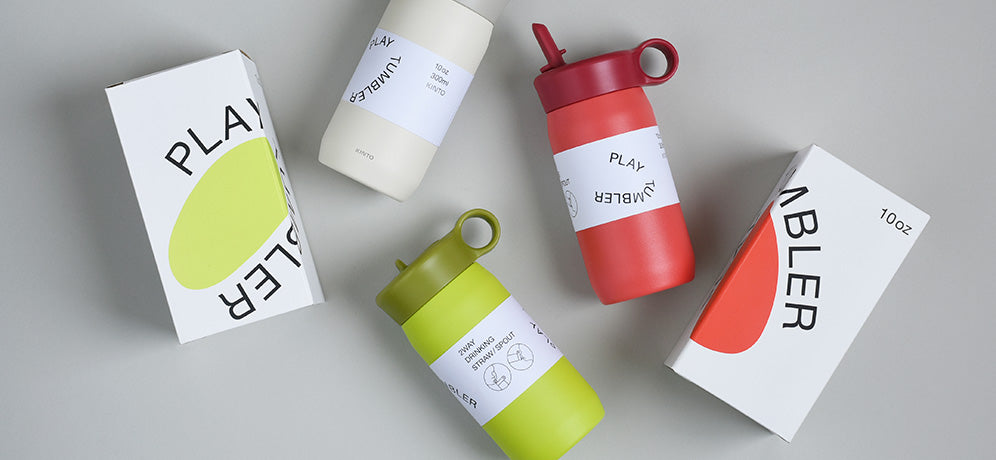 PLAY TUMBLER straw set of 2