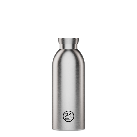 Clima Bottle | Brushed Steel - 500 ml