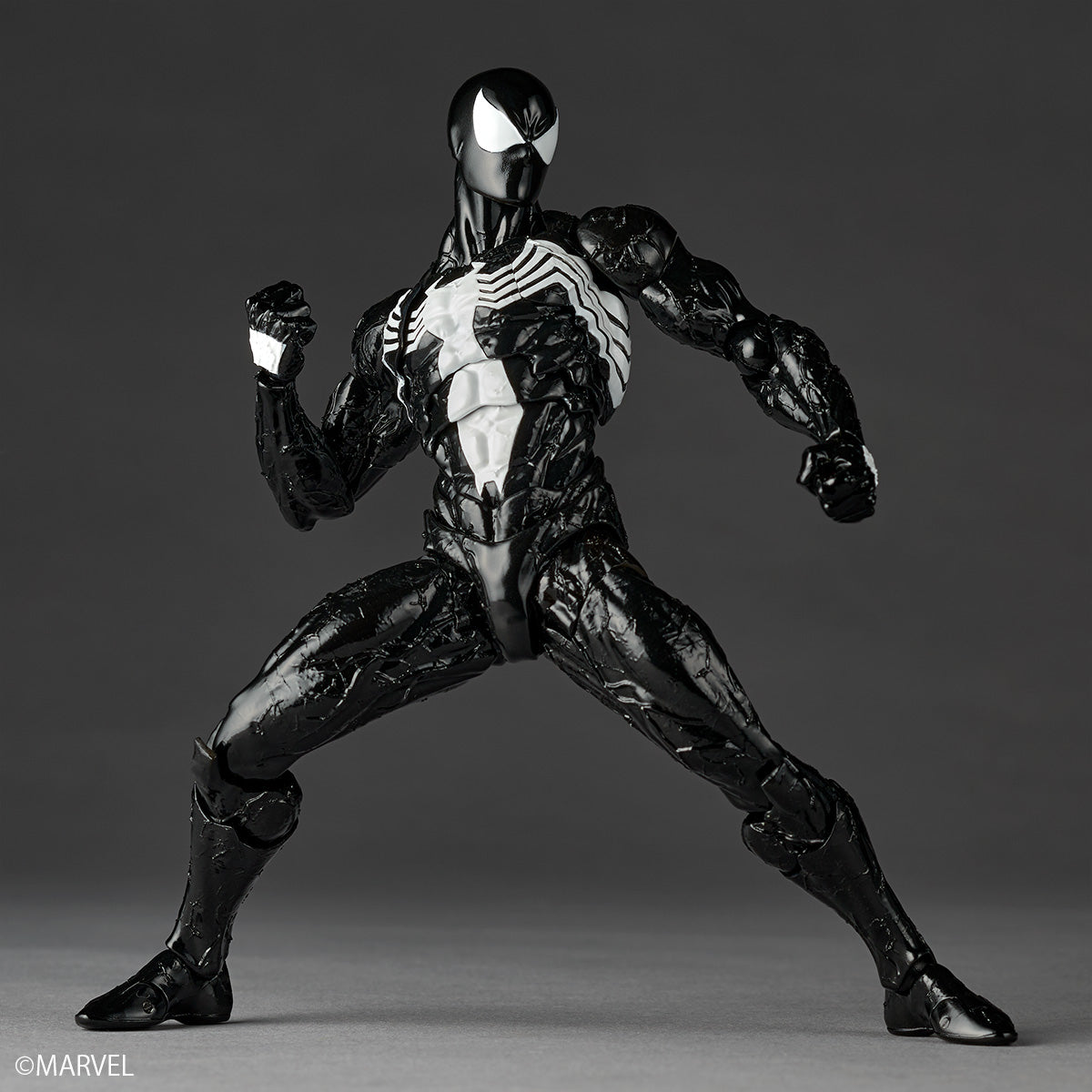 Revoltech Amazing Yamaguchi Symbiote Spider-Man