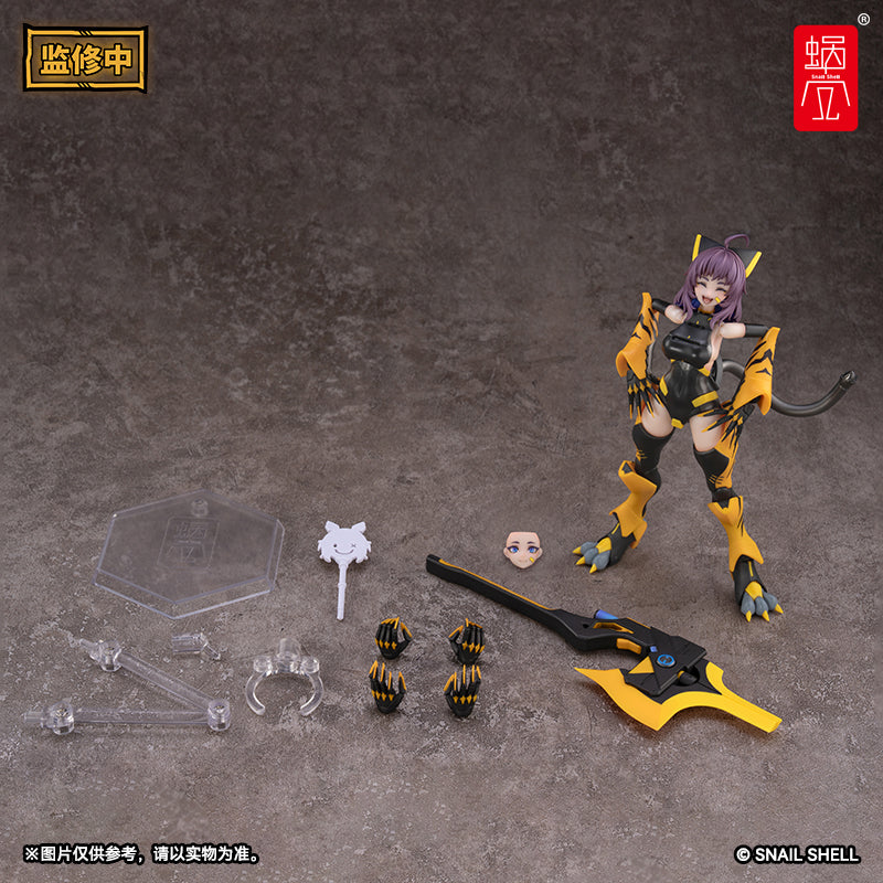 Tiger-05 Kamatora 1/12 Scale Action Figure