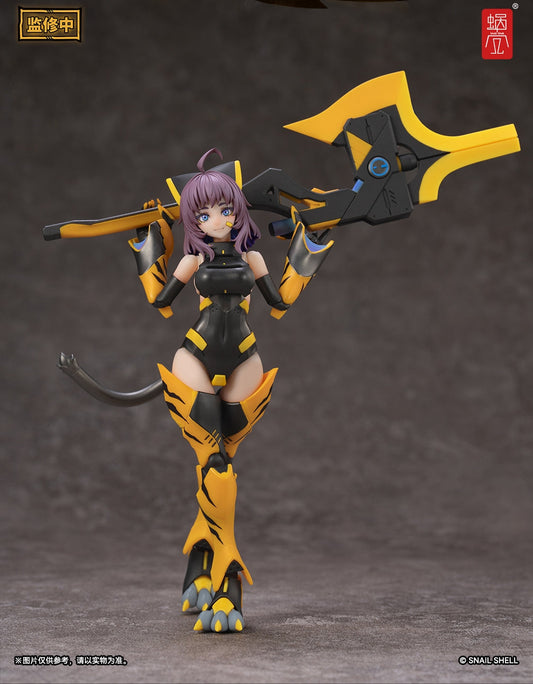 Tiger-05 Kamatora 1/12 Scale Action Figure