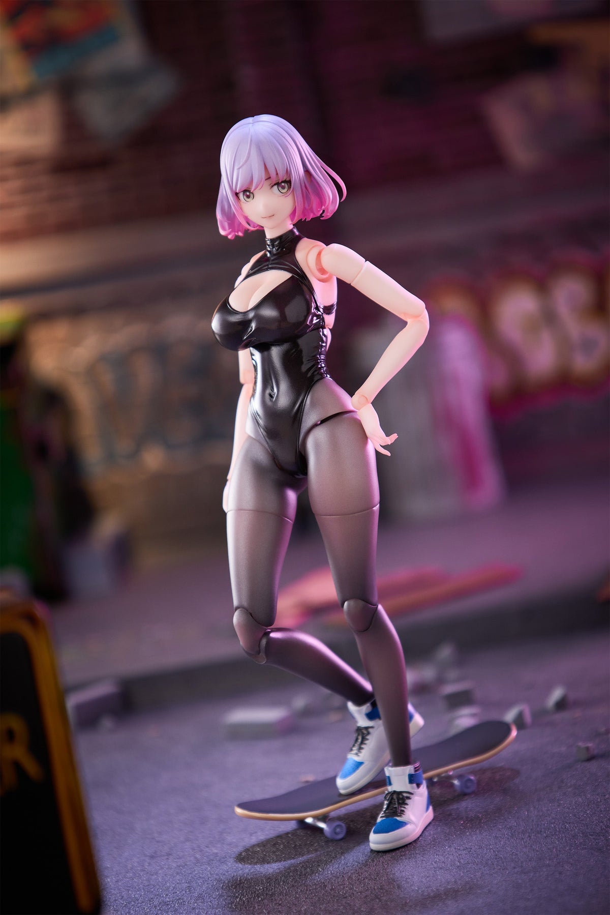 Galactic Luna 1/12 Action Figure