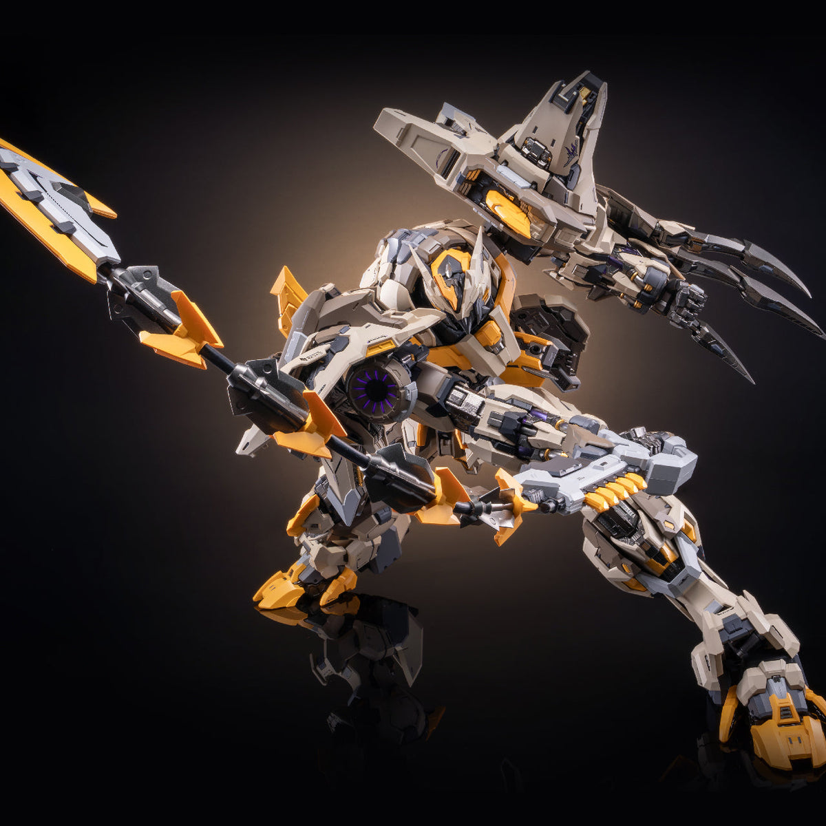 MCT-E01 The Scourge Of God Alloy Action Figure