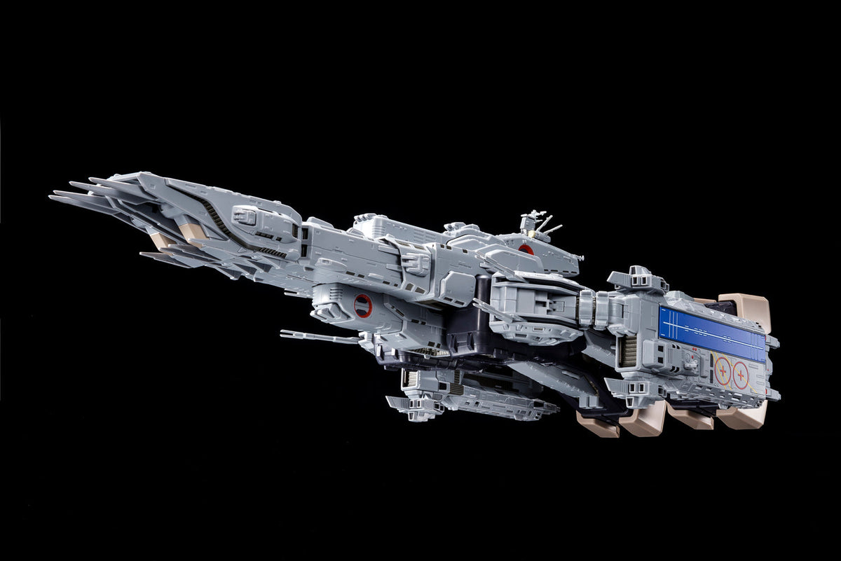 Completely Transformable SDF-1 Macross 1/3000 Action Figure (Re-Run)