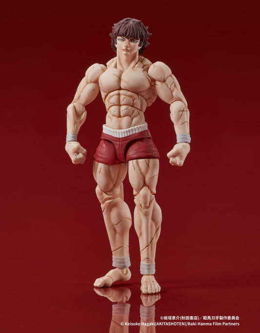 DIGACTION Baki Hanma