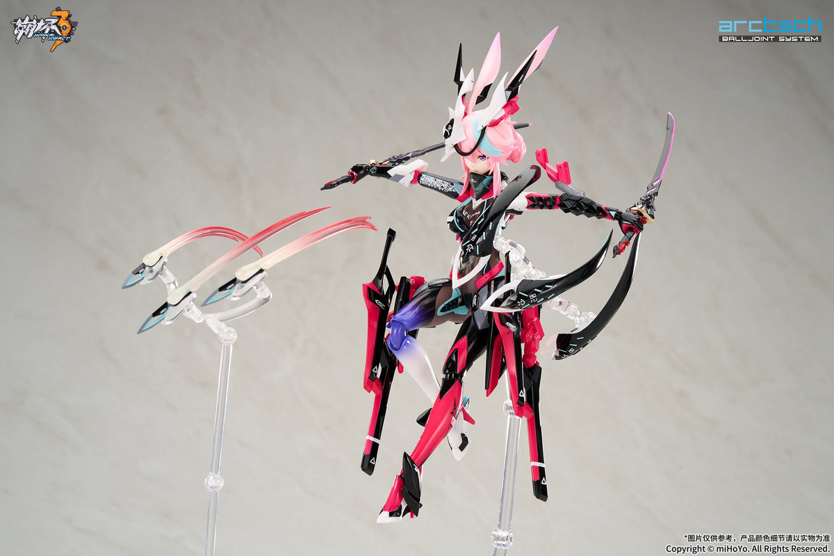 ARCTECH Posable Series Sakura Yae Darkbolt Jonin Neon Shade Ver. 1/8 Scale Action Figure