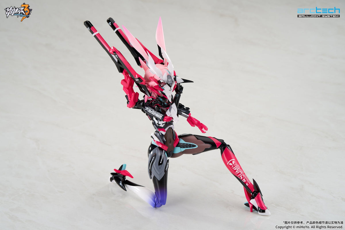 ARCTECH Posable Series Sakura Yae Darkbolt Jonin Neon Shade Ver. 1/8 Scale Action Figure