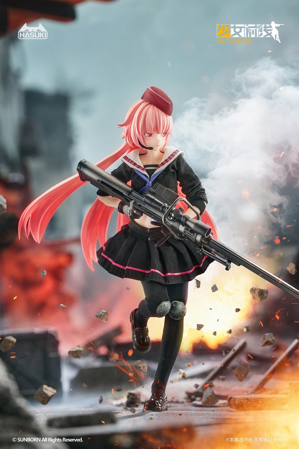 Pocket Art Series PA-011 NTW-20 1/12 Action Figure