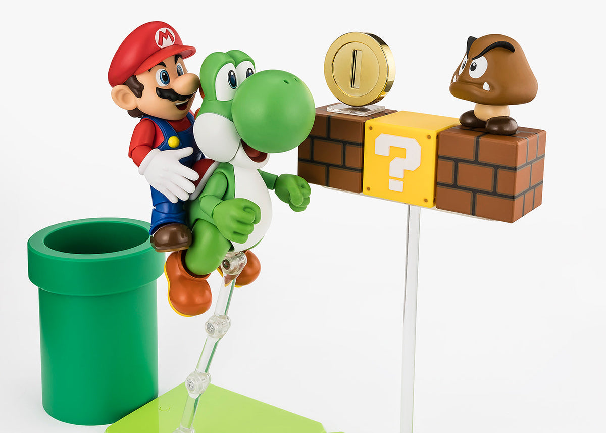 S.H.Figuarts Super Mario Playset (Super Mario)