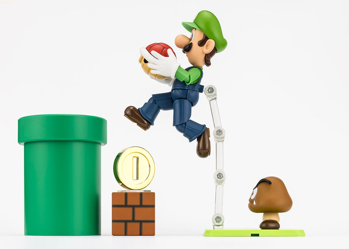 S.H.Figuarts Super Mario Playset (Super Mario)