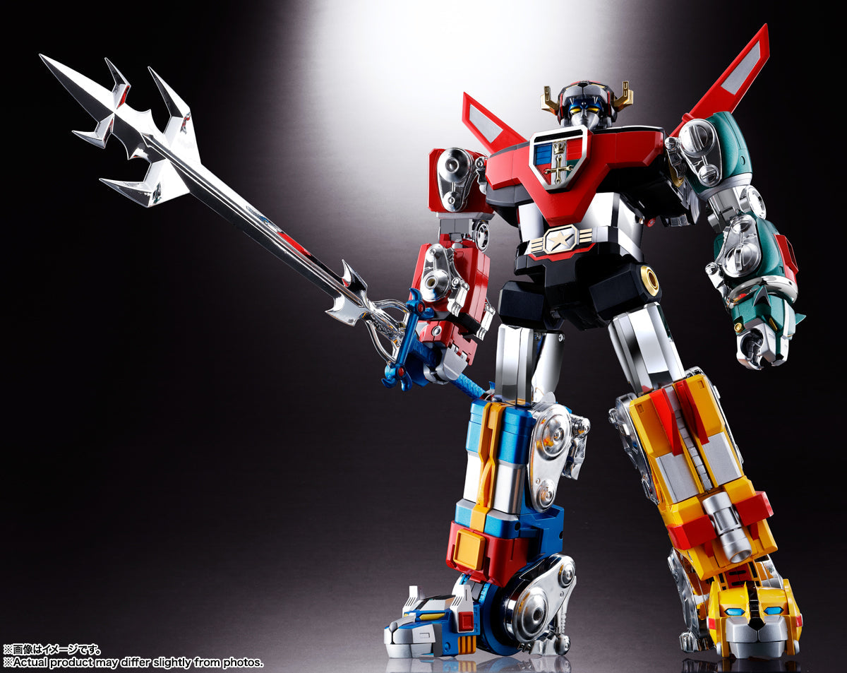 Soul of Chogokin GX-71SP Voltron Chogokin 50th Ver.
