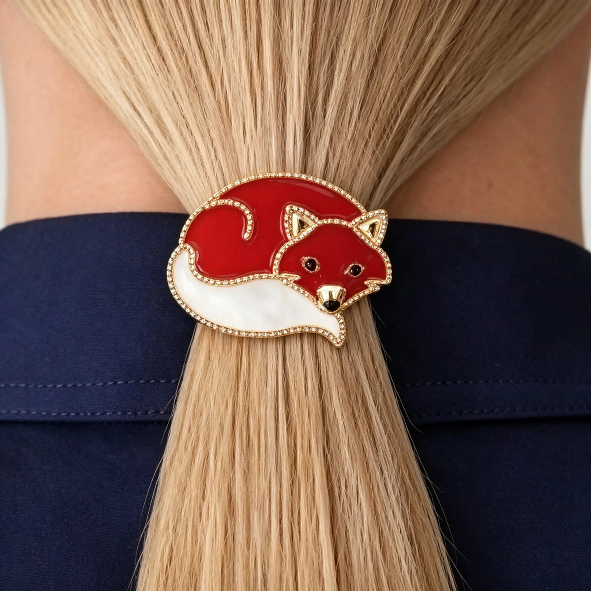 Van Cleef & Arpels Lucky Animals collection fox brooch